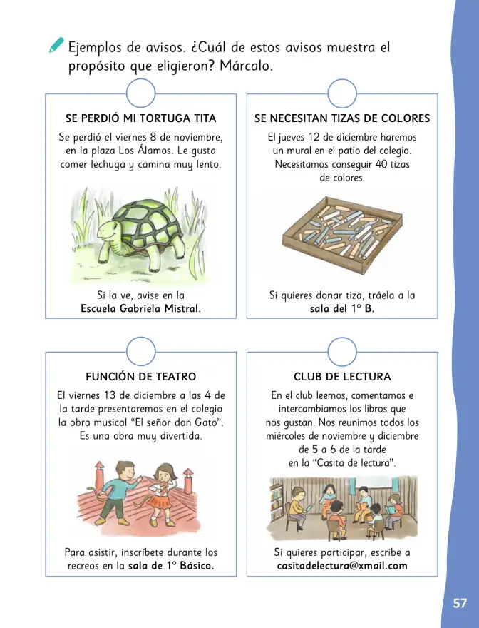 Página 60 de Lenguaje y Comunicación – Primero Básico | Texto del Estudiante MINEDUC – Descargar PDF · 2024