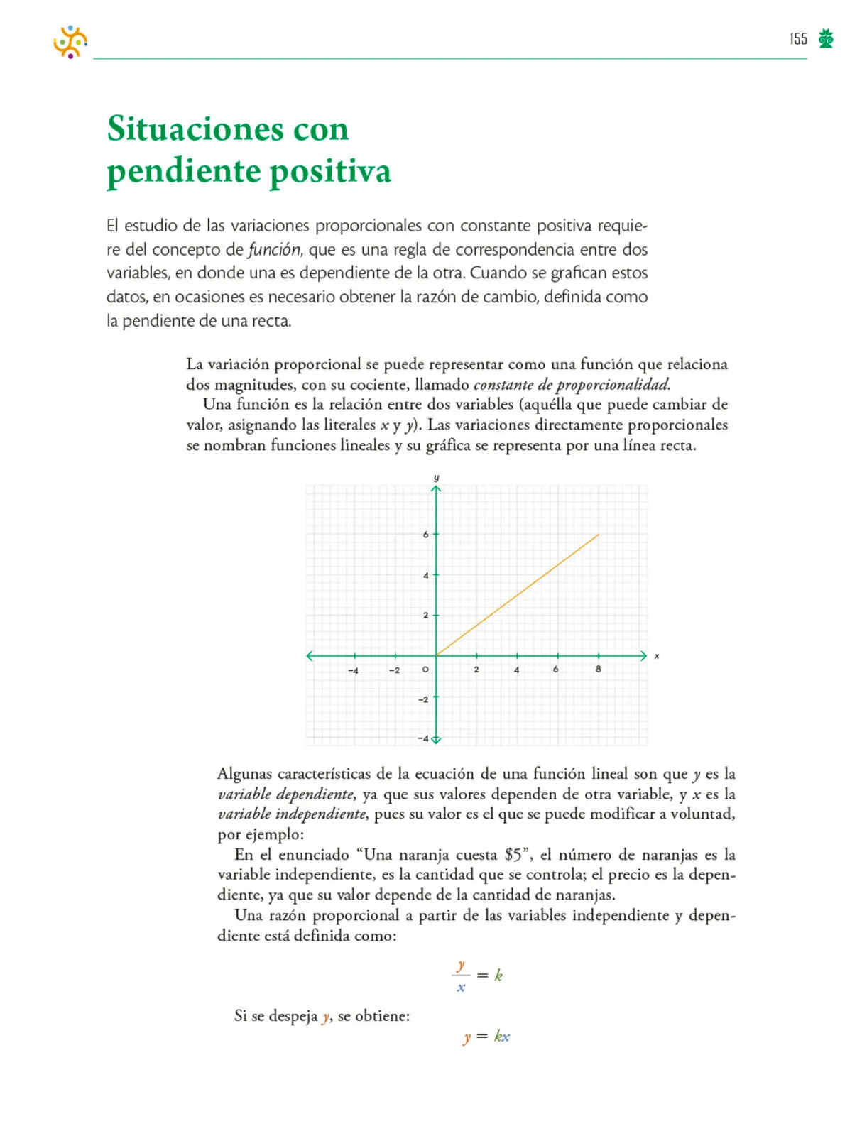 Página 156 de Colección Ximhai. Saberes y pensamiento científico. Libro de Educación Telesecundaria Grado 1° Ciclo Escolar 2025 - 2026