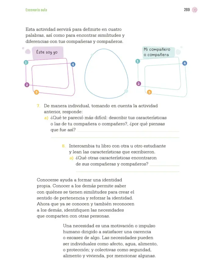 Página 272 de Proyectos de Aula. Libro de Educación Primaria Grado 3° Ciclo Escolar 2025 - 2026