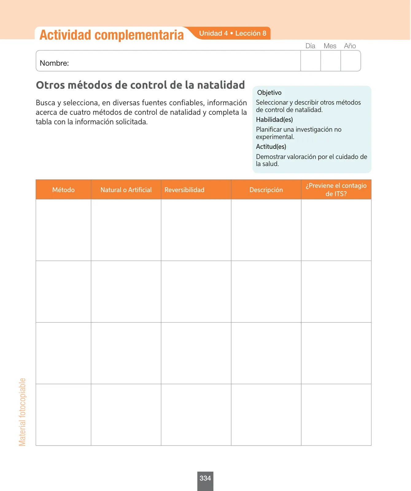 Página 159 de Ciencias Naturales – Séptimo Básico | Texto del Estudiante MINEDUC – Descargar PDF · 2024