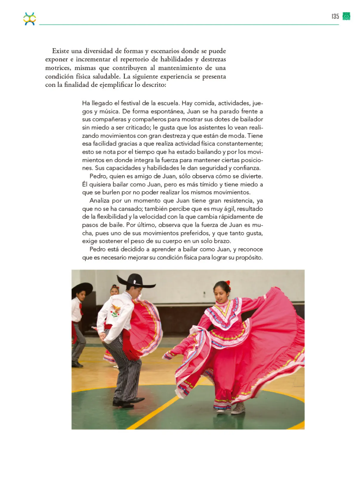 Miniatura página 136 de Colección Sk´asolil. De lo humano y lo comunitario.   Libro de Educación Telesecundaria Grado 2°  Ciclo Escolar 2025 - 2026