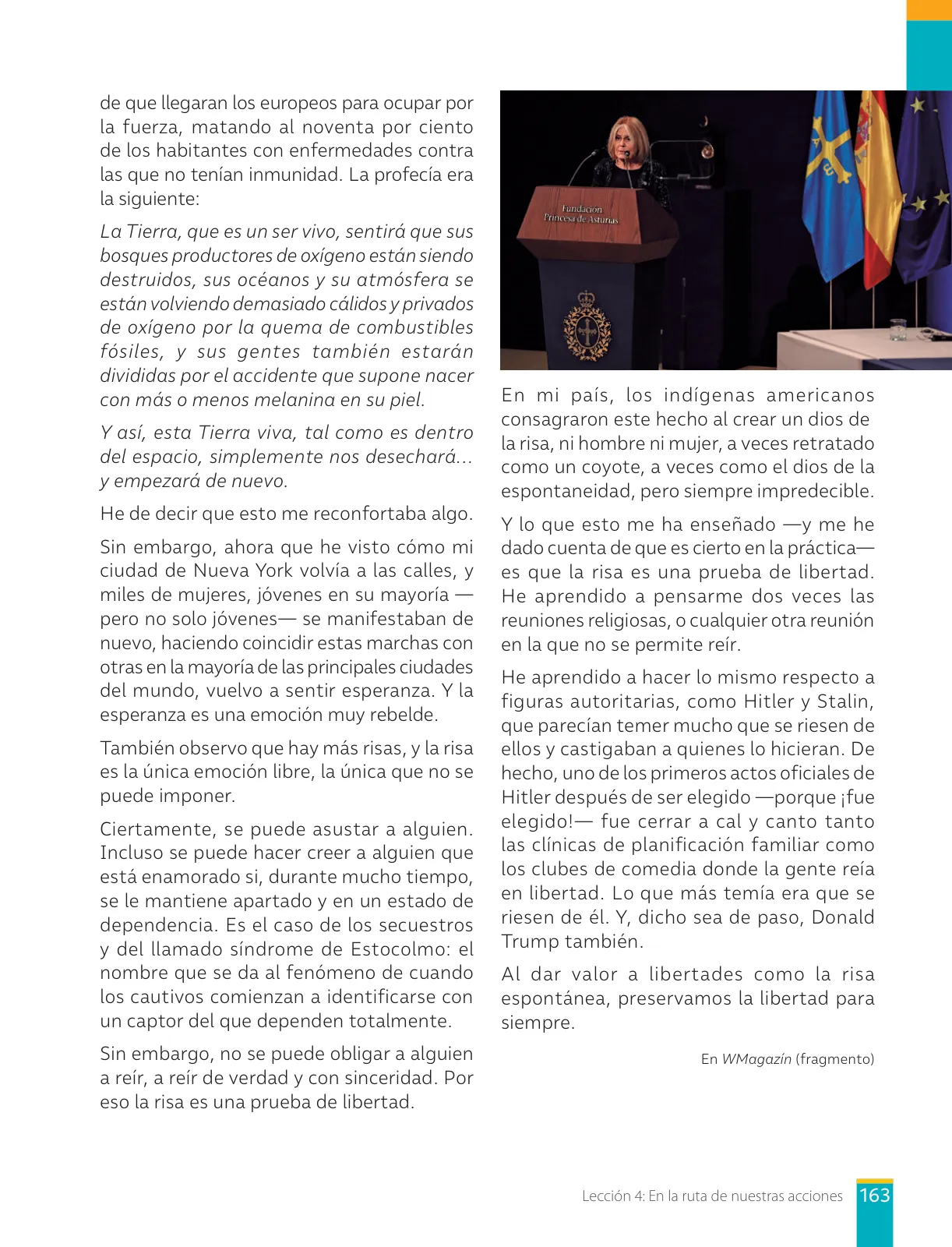 Página 165 de Lengua y Literatura – Octavo Básico | Texto del Estudiante MINEDUC – Descargar PDF · 2024