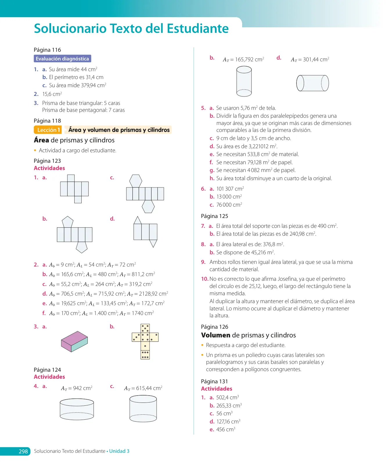 Página 76 de Matemática – Octavo Básico | Texto del Estudiante MINEDUC – Descargar PDF · 2024
