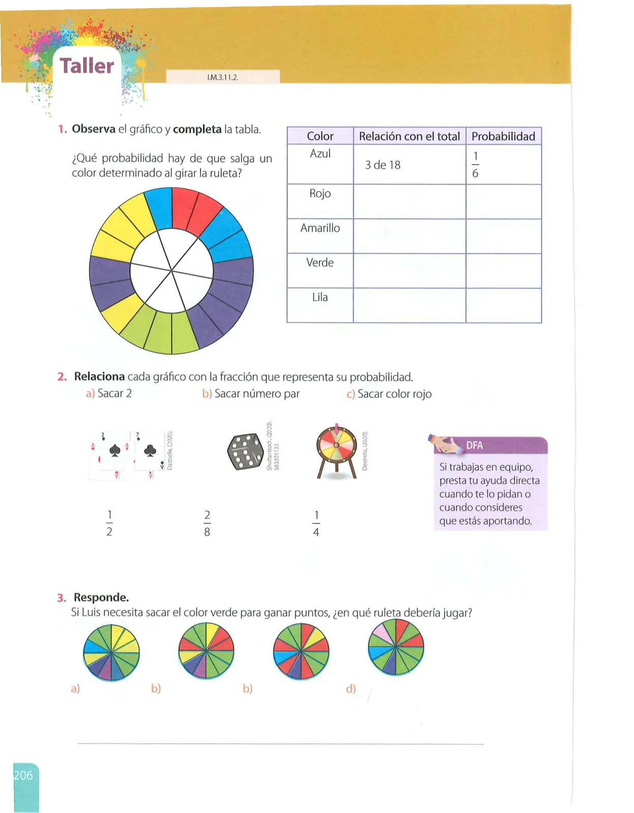 Miniatura página 207 de Matematica · 7 EGB · 2024