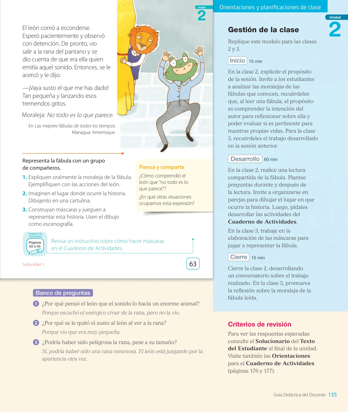 Miniatura página 137 de Lenguaje y Comunicación – Segundo Básico – Texto del Estudiante MINEDUC – Descargar PDF · 2024