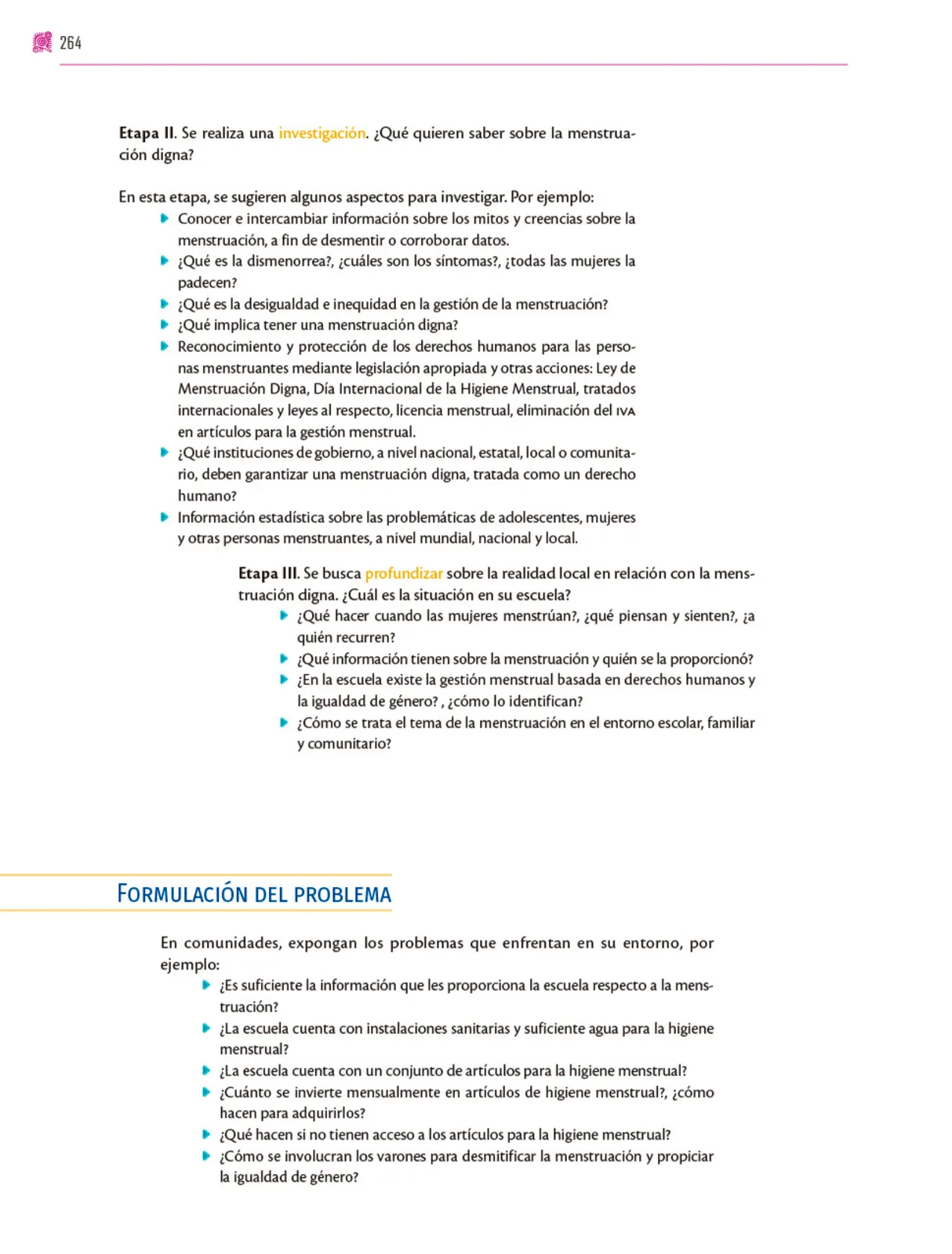 Página 265 de Colección Nanahuatzin. Nuestro libro de proyectos. Libro de Educación Secundaria Grado 3° Ciclo Escolar 2025 - 2026