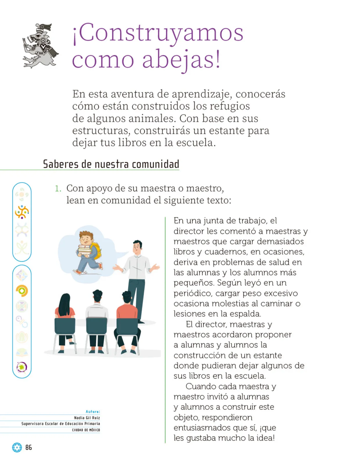 Miniatura página 89 de Proyectos Escolares.   Libro de Educación Primaria Grado 2°  Ciclo Escolar 2025 - 2026