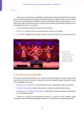 Miniatura página 74 de Aprendemos a través del lenguaje de la danza Fascículo 3 para estudiantes de Educación Secundaria · 2024