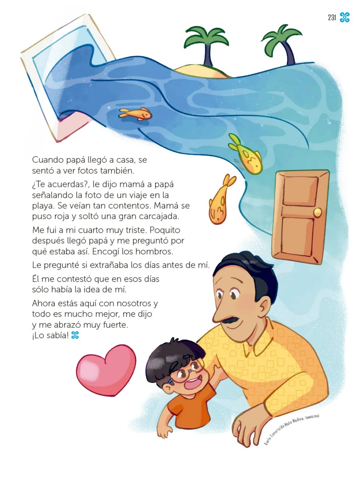 Página 232 de Múltiples lenguajes. Libro de Educación Primaria Grado 1° Ciclo Escolar 2025 - 2026