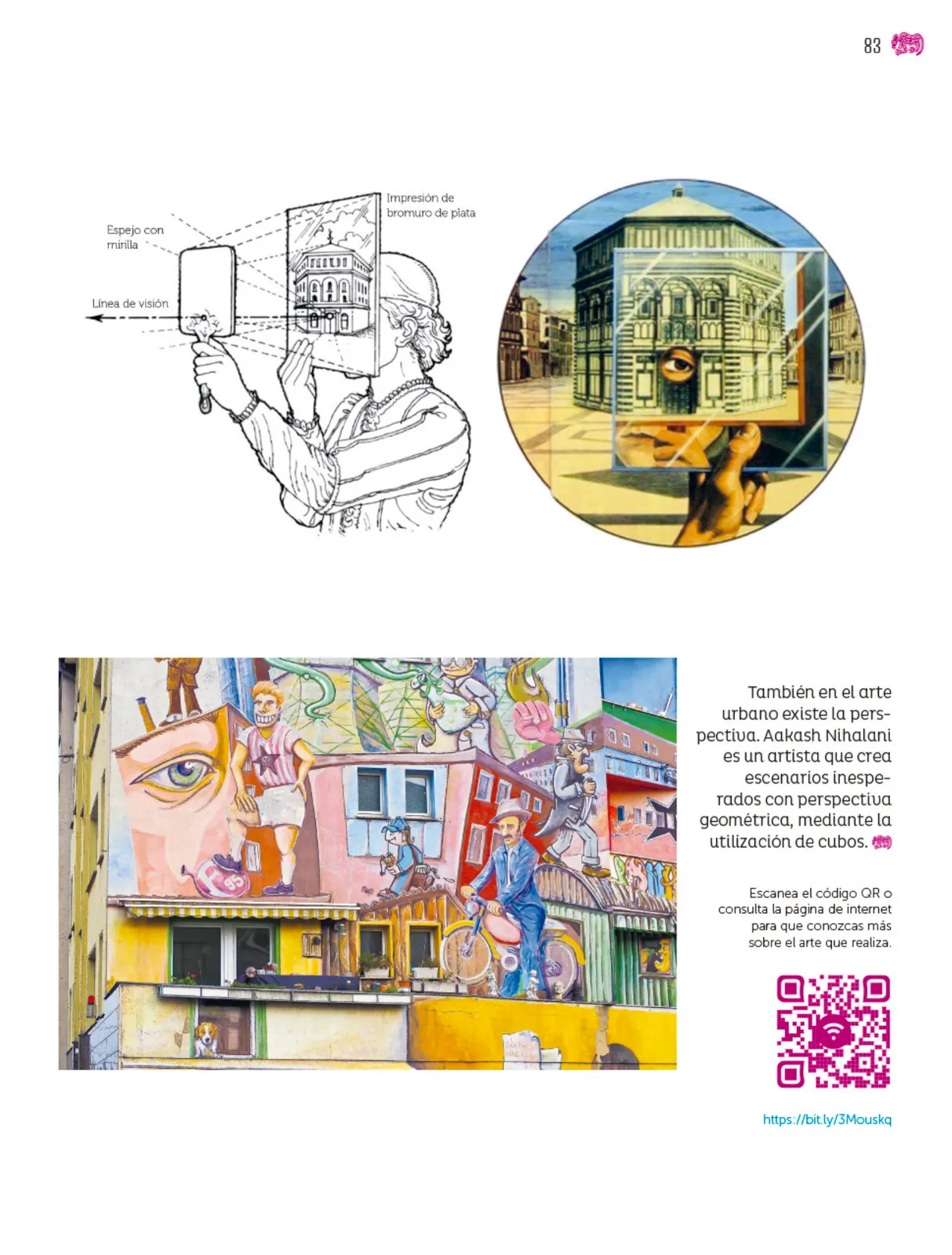 Miniatura página 84 de Colección Ximhai. Múltiples lenguajes.   Libro de Educación Secundaria Grado 1°  Ciclo Escolar 2025 - 2026