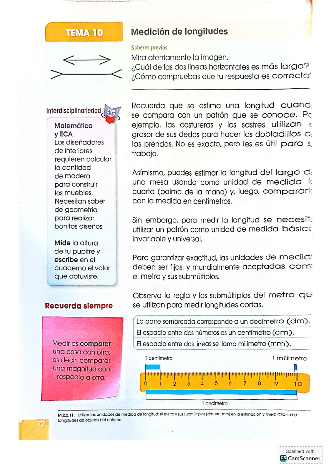 Miniatura página 72 de Matematica · 4 EGB · 2024