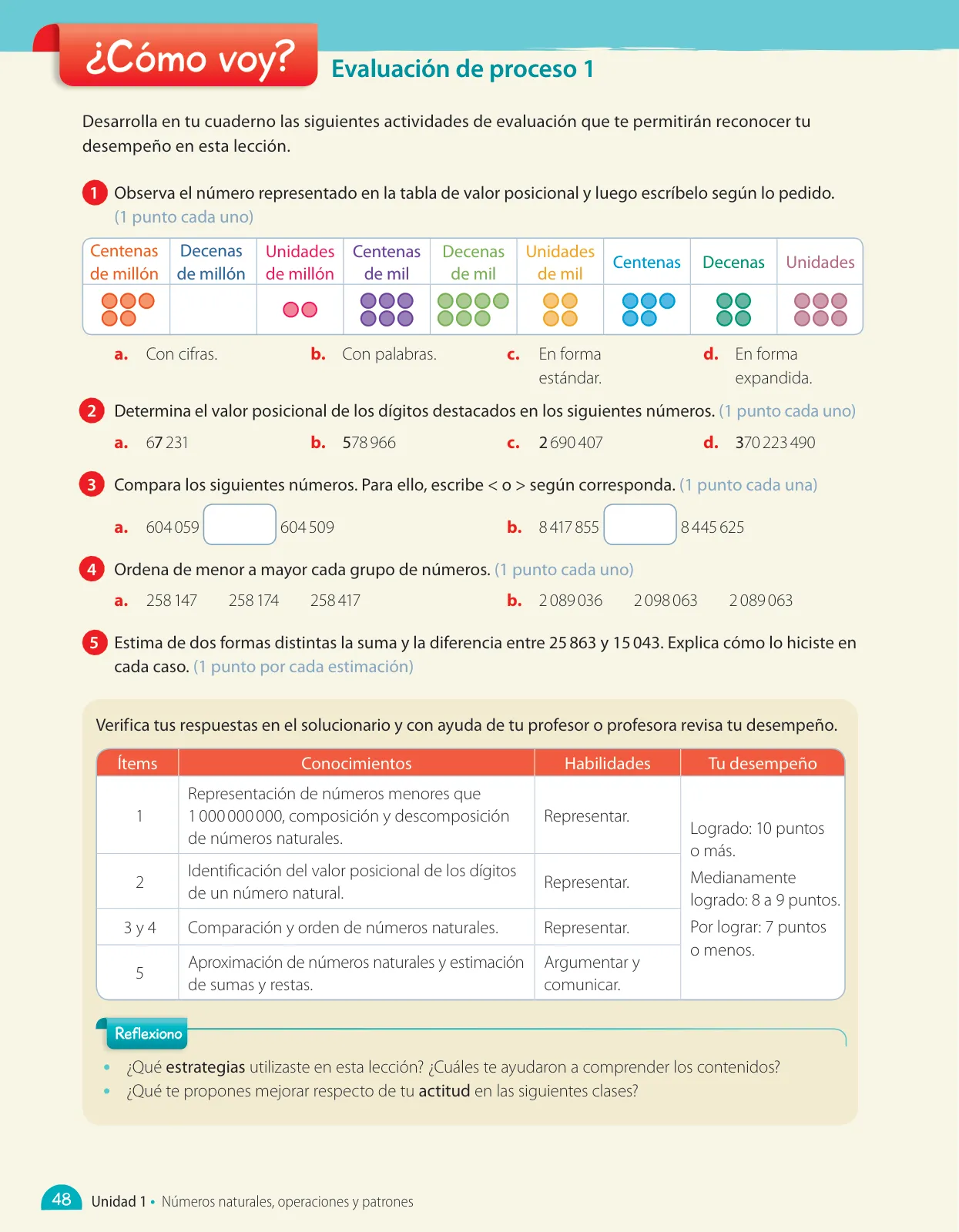 Página 114 de Matemática – Quinto Básico | Texto del Estudiante MINEDUC – Descargar PDF · 2024