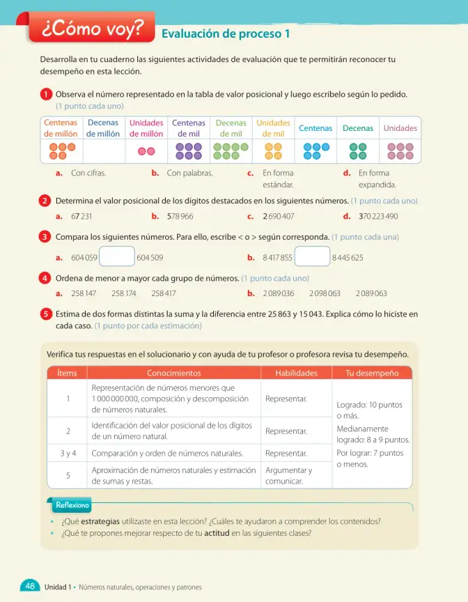 Página 114 de Matemática – Quinto Básico | Texto del Estudiante MINEDUC – Descargar PDF · 2024