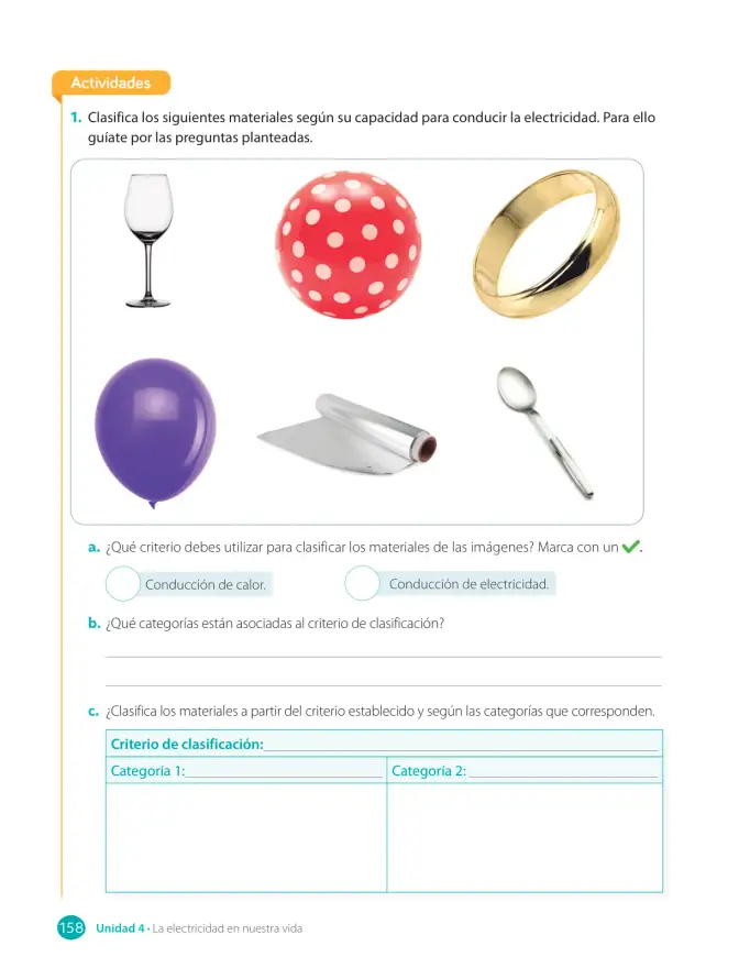 Página 160 de Libro de Ciencias Naturales – Quinto Básico | Texto del Estudiante MINEDUC – Descargar PDF · 2024