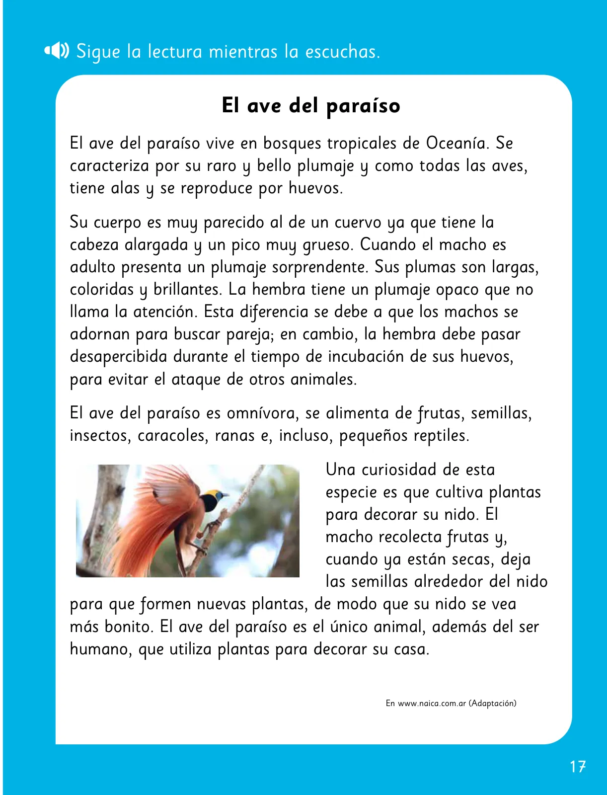 Miniatura página 19 de Lenguaje y Comunicación – Segundo Básico – Texto del Estudiante MINEDUC – Descargar PDF · 2024