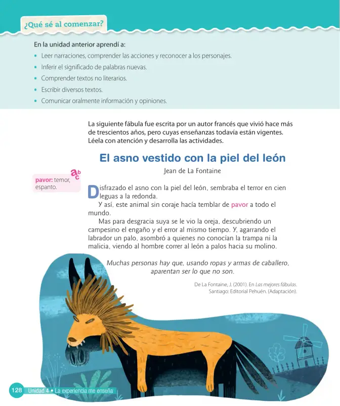 Página 130 de Lenguaje y Comunicación – Tercero Básico | Texto del Estudiante MINEDUC – Descargar PDF · 2024