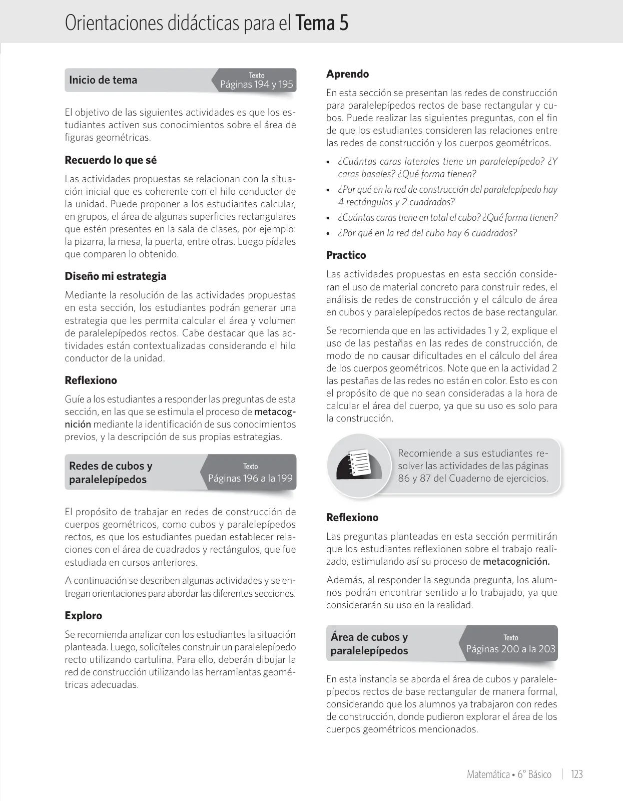 Página 51 de Matemática – Sexto Básico | Texto del Estudiante MINEDUC – Descargar PDF · 2024