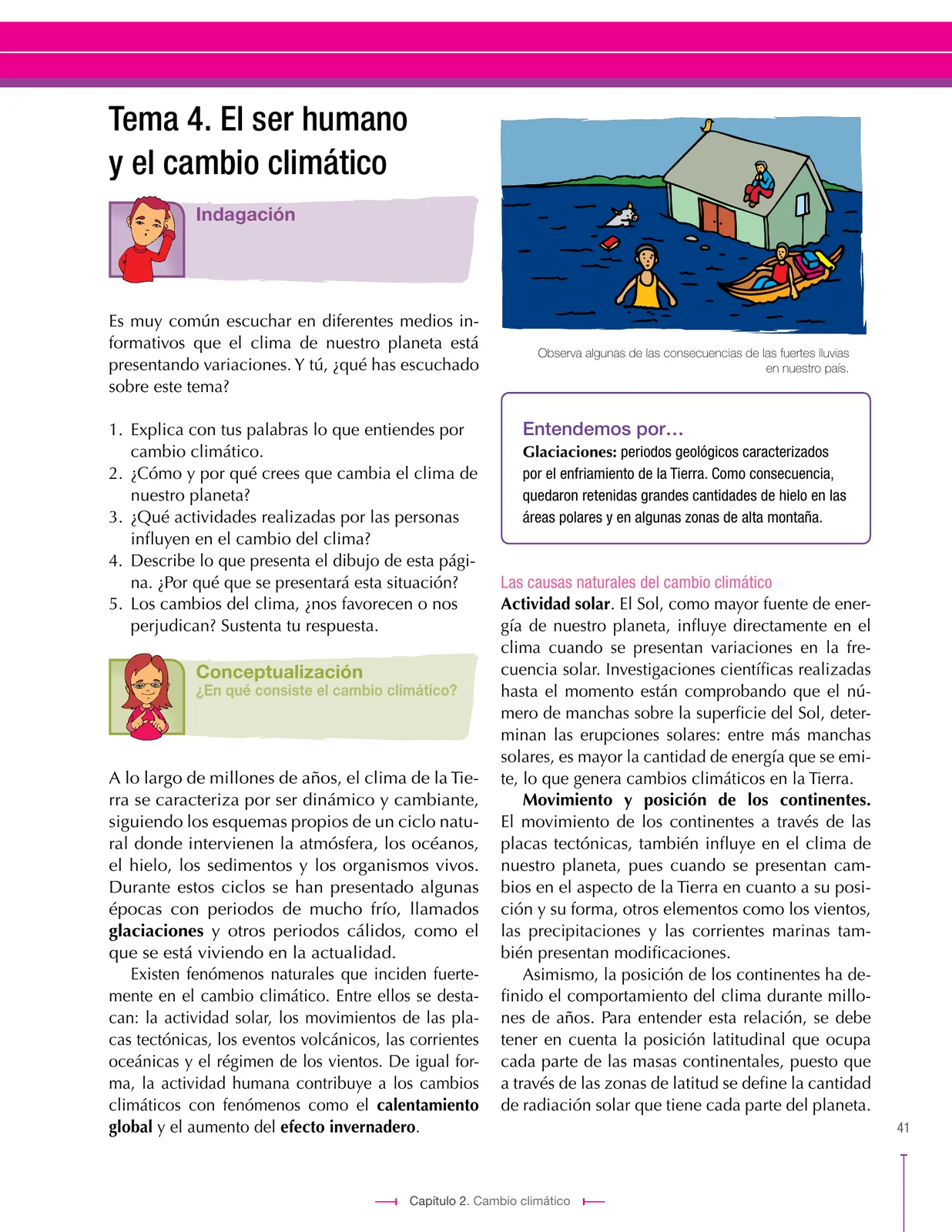Página 41 de Ciencias Sociales 7° · Secundaria Activa
