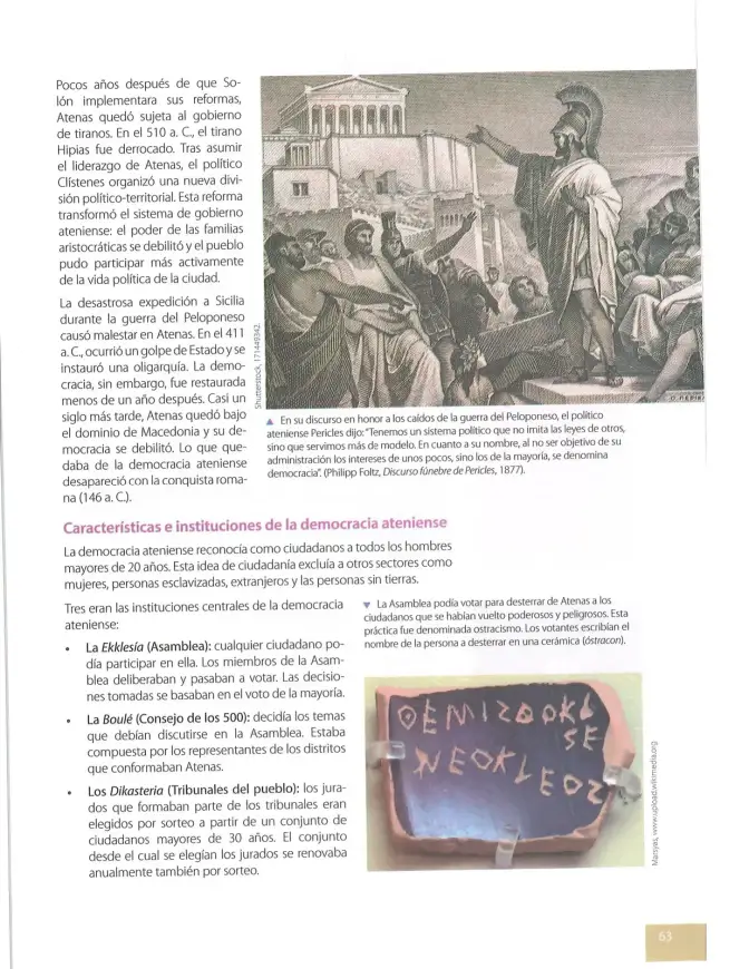 Página 62 de Estudios Sociales 8° · 2025