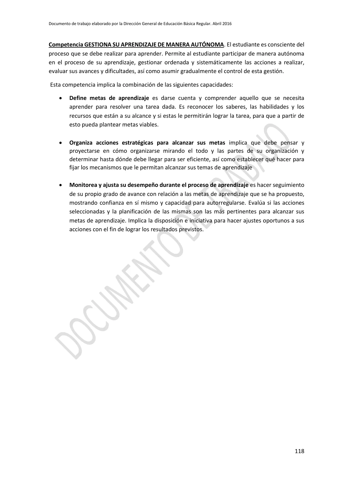 Página 118 de Programa curricular de Educación Inicial · 2016