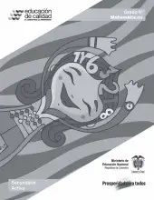 Portada de Matematica 9° · Secundaria Activa