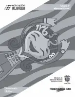 Portada de Matematica 9° · Secundaria Activa