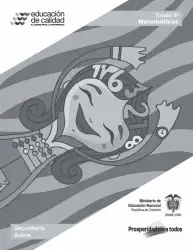 Portada de Matematica 9° · Secundaria Activa