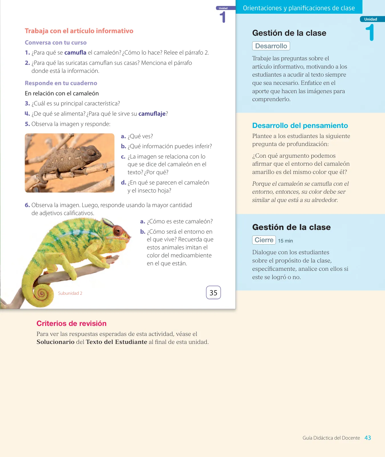 Página 45 de Lenguaje y Comunicación – Segundo Básico – Texto del Estudiante MINEDUC – Descargar PDF · 2024