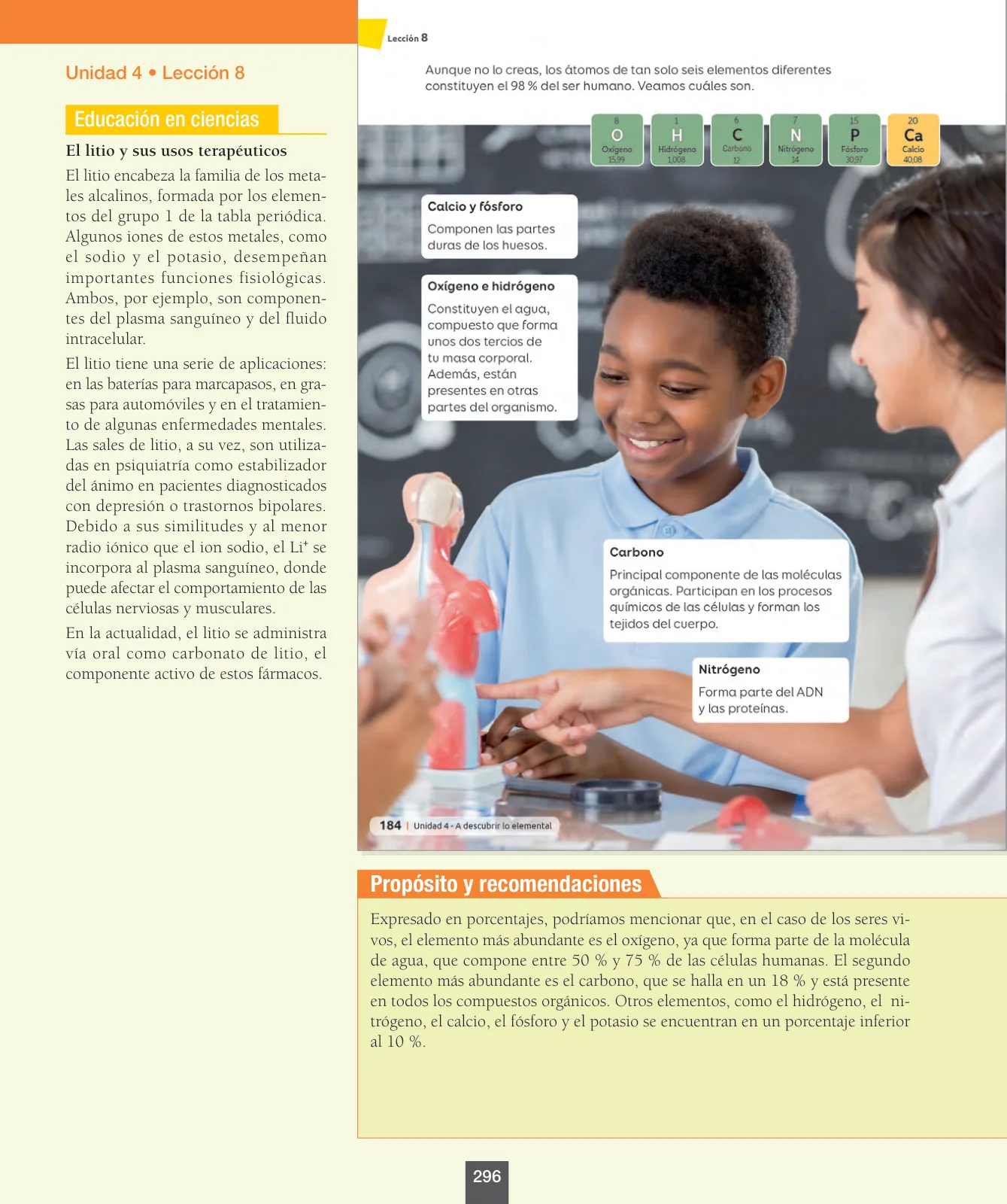 Página 137 de Ciencias Naturales – Octavo Básico | Texto del Estudiante MINEDUC – Descargar PDF · 2024