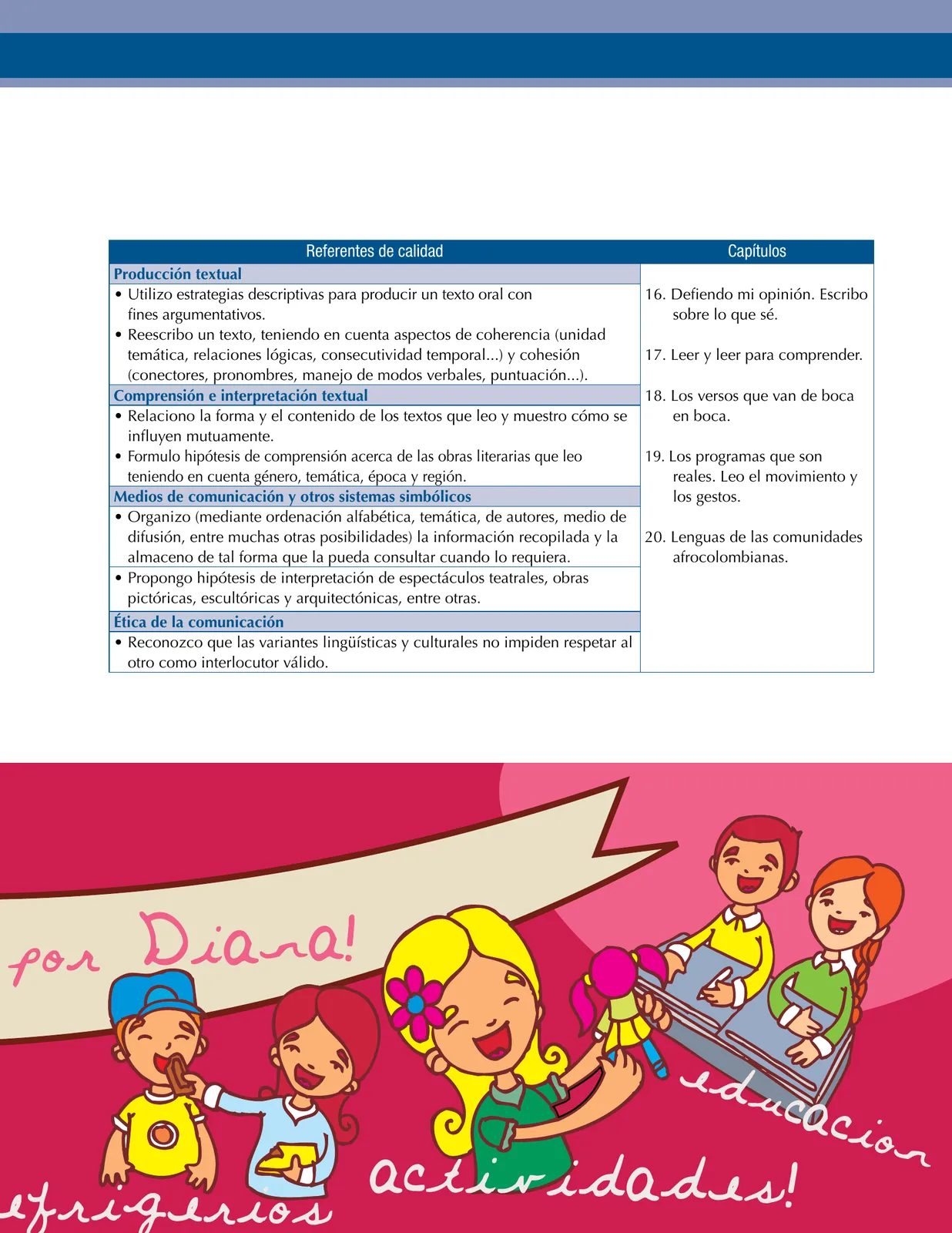 Miniatura página 209 de Lenguaje 7° · Secundaria Activa