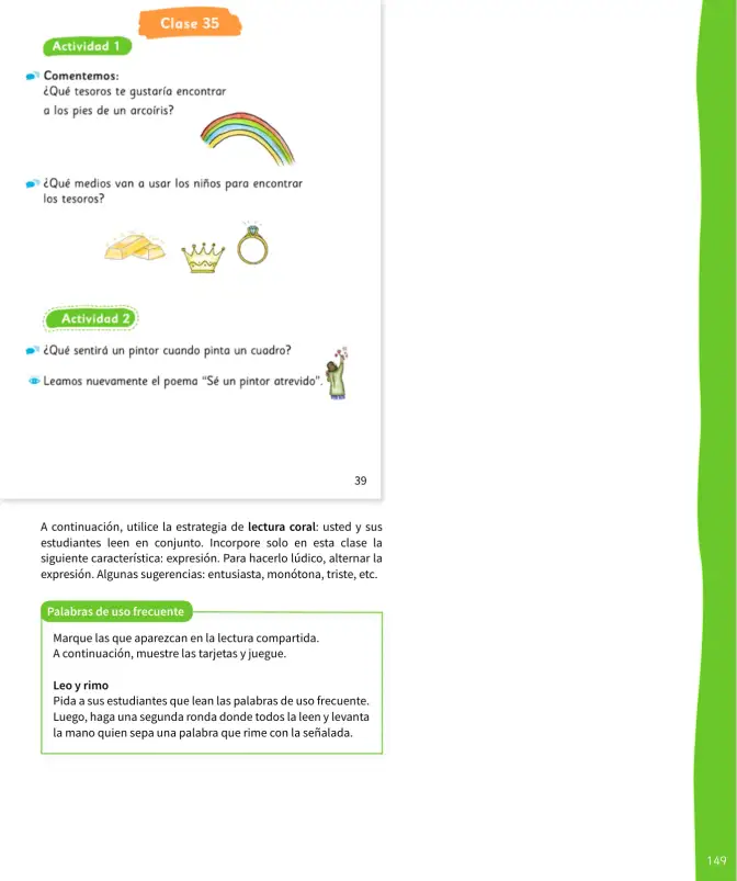 Página 150 de Lenguaje y Comunicación – Segundo Básico – Texto del Estudiante MINEDUC – Descargar PDF · 2024