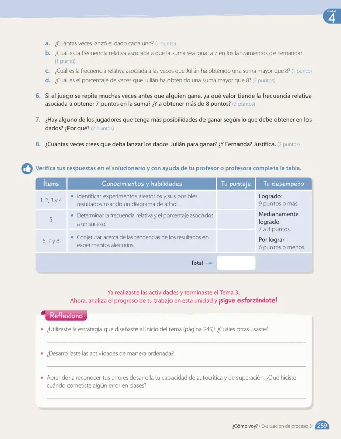 Página 219 de Matemática – Sexto Básico | Texto del Estudiante MINEDUC – Descargar PDF · 2024