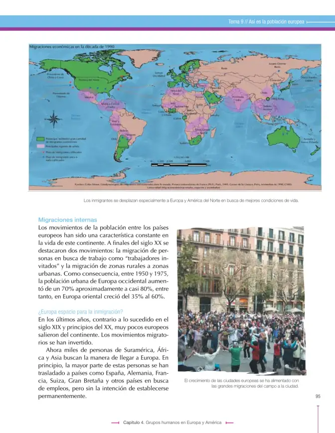 Página 95 de Ciencias Sociales 7° · Secundaria Activa