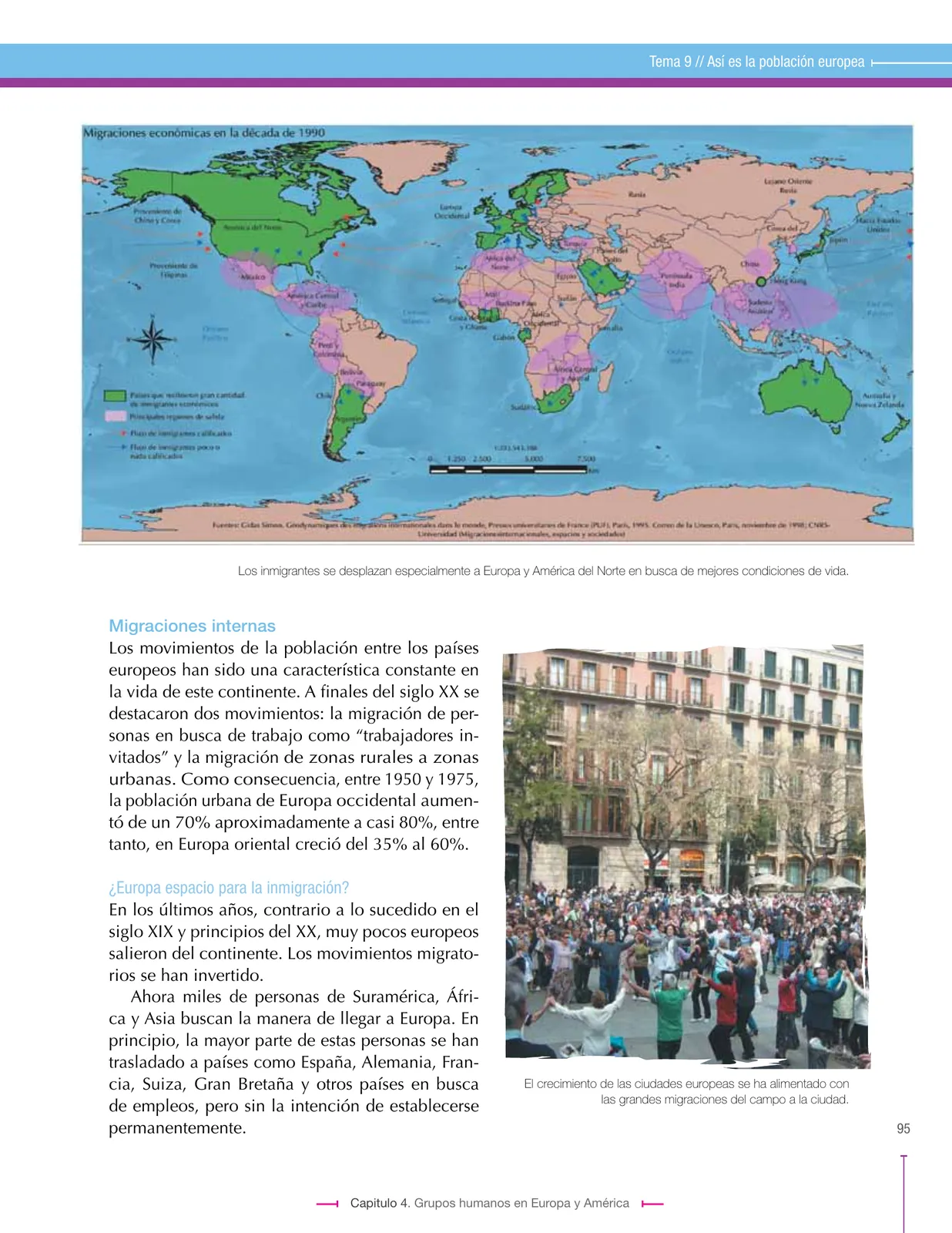 Miniatura página 95 de Ciencias Sociales 7° · Secundaria Activa