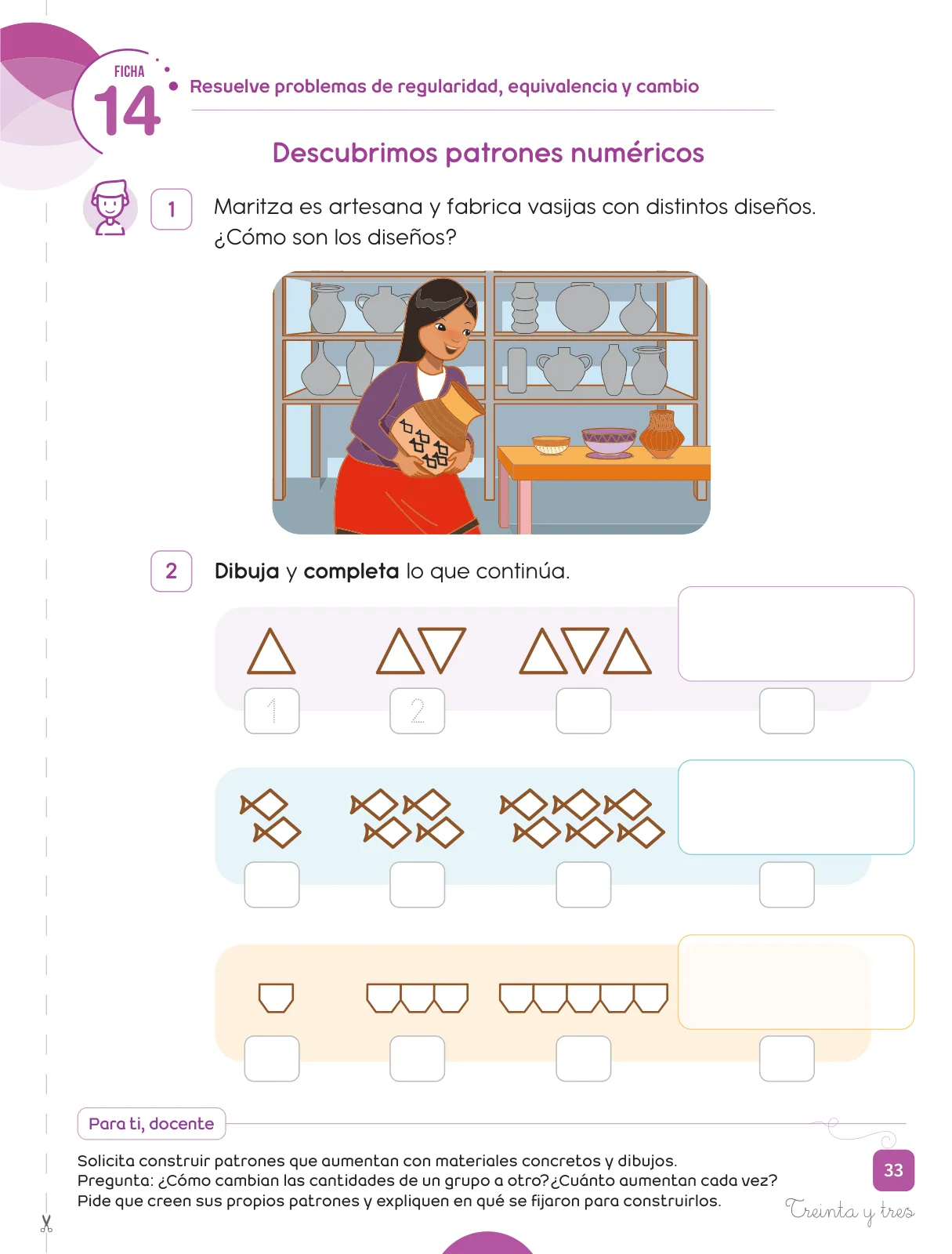 Página 35 de Cuadernillo de Matemática 2, segundo grado de Primaria · 2023