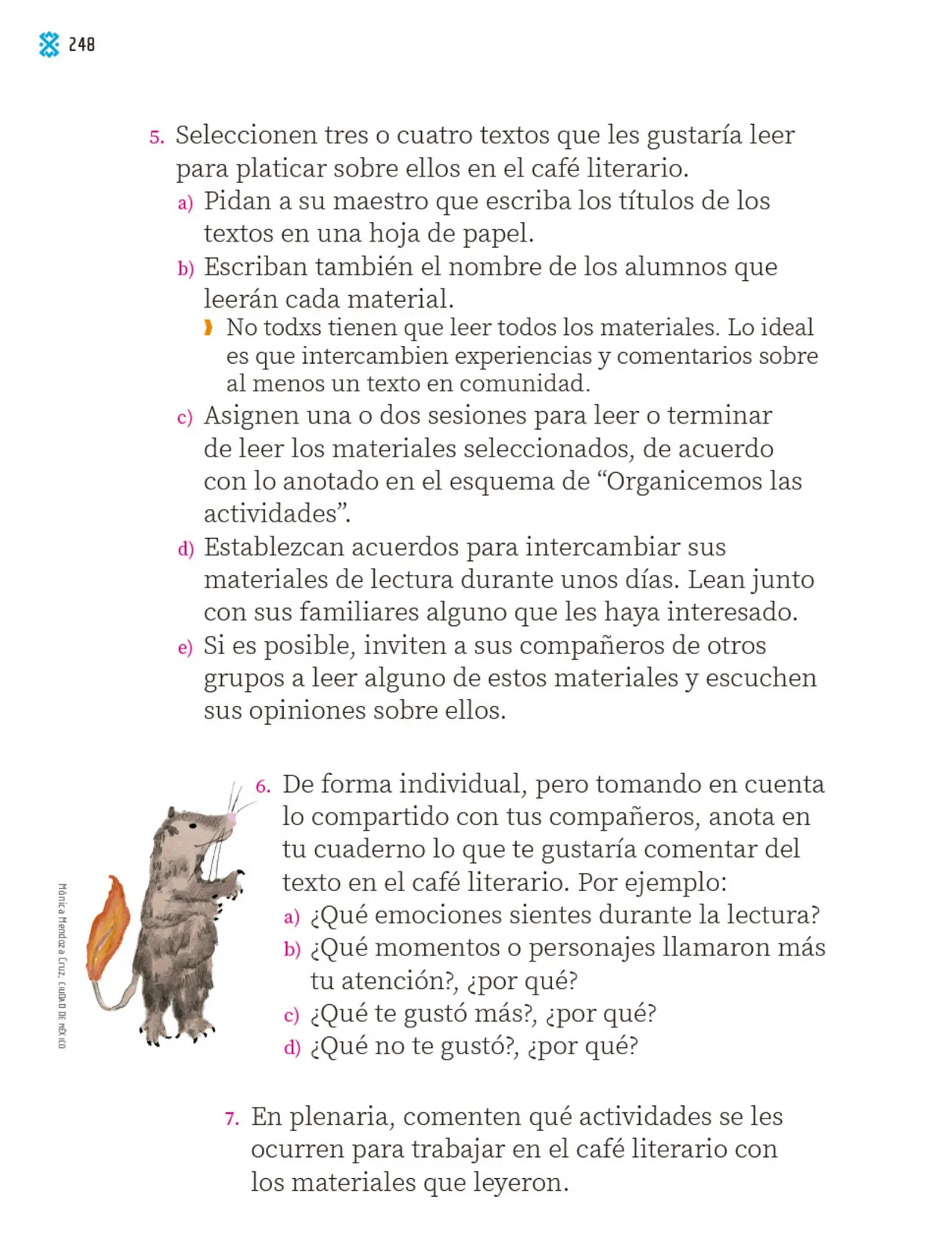 Página 249 de Proyectos Comunitarios.   Libro de Educación Primaria Grado 1°  Ciclo Escolar 2025 - 2026
