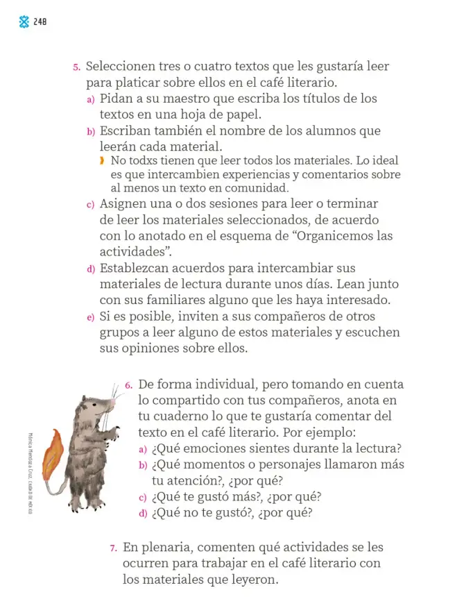 Página 249 de Proyectos Comunitarios. Libro de Educación Primaria Grado 1° Ciclo Escolar 2025 - 2026