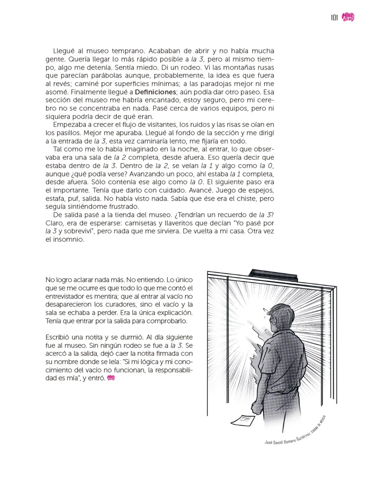 Miniatura página 102 de Colección Nanahuatzin. Múltiples lenguajes.   Libro de Educación Secundaria Grado 3°  Ciclo Escolar 2025 - 2026