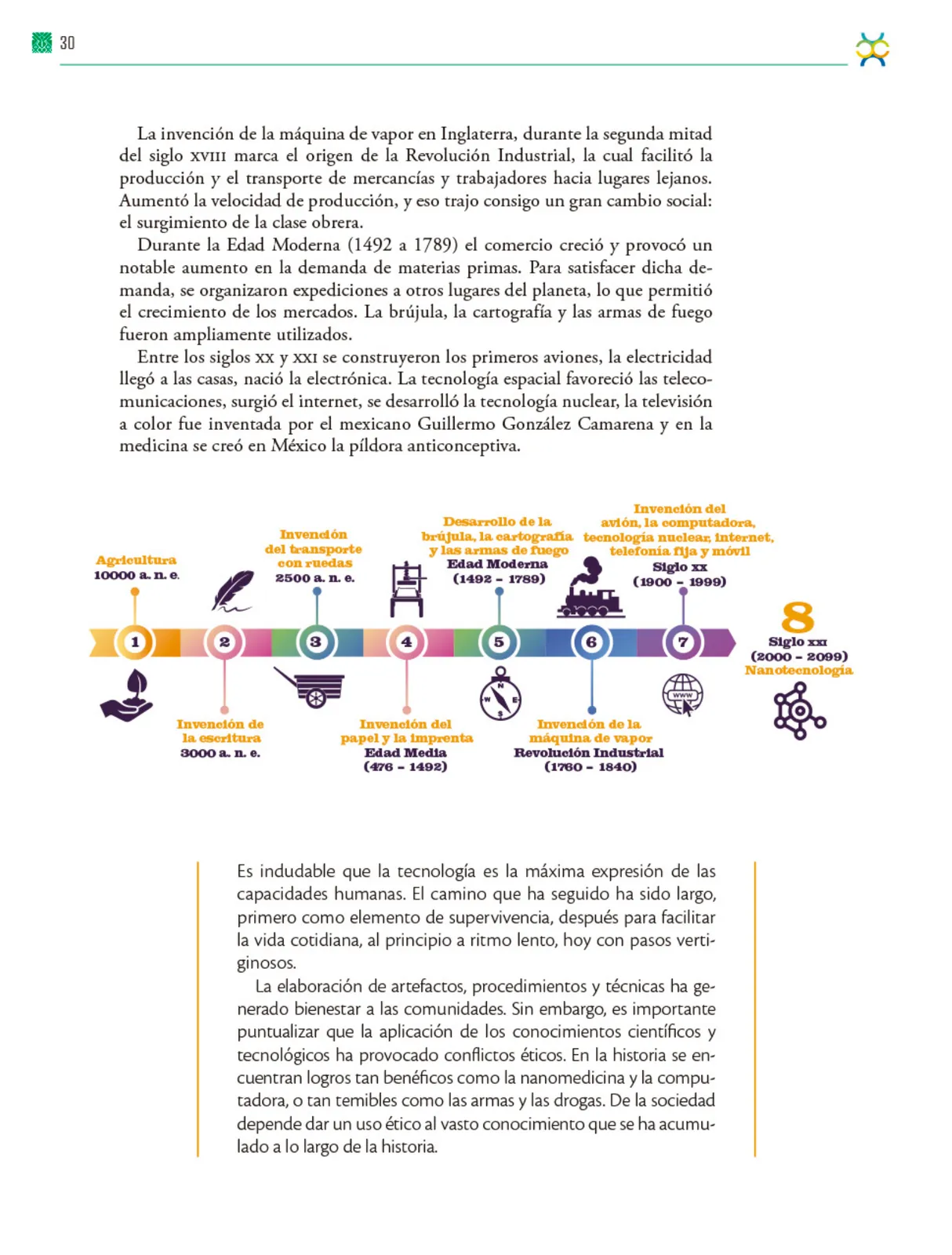 Miniatura página 31 de Colección Ximhai. De lo humano y lo comunitario.   Libro de Educación Telesecundaria Grado 1°  Ciclo Escolar 2025 - 2026