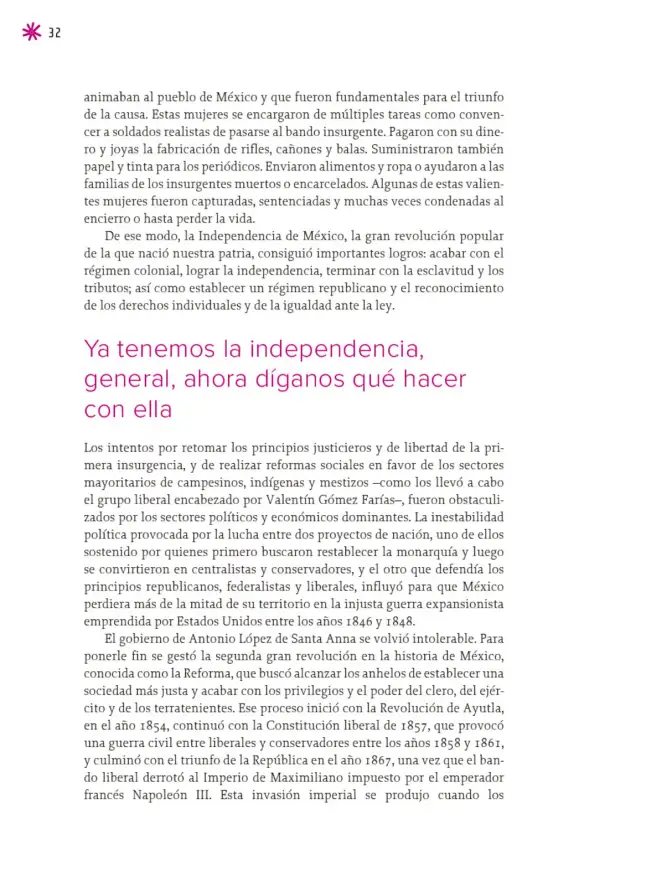 Página 33 de Un libro sin recetas para la maestra y el maestro. Fase 6. Libro de Educación Telesecundaria Grado 1°, 2°, 3° Ciclo Escolar 2025 - 2026