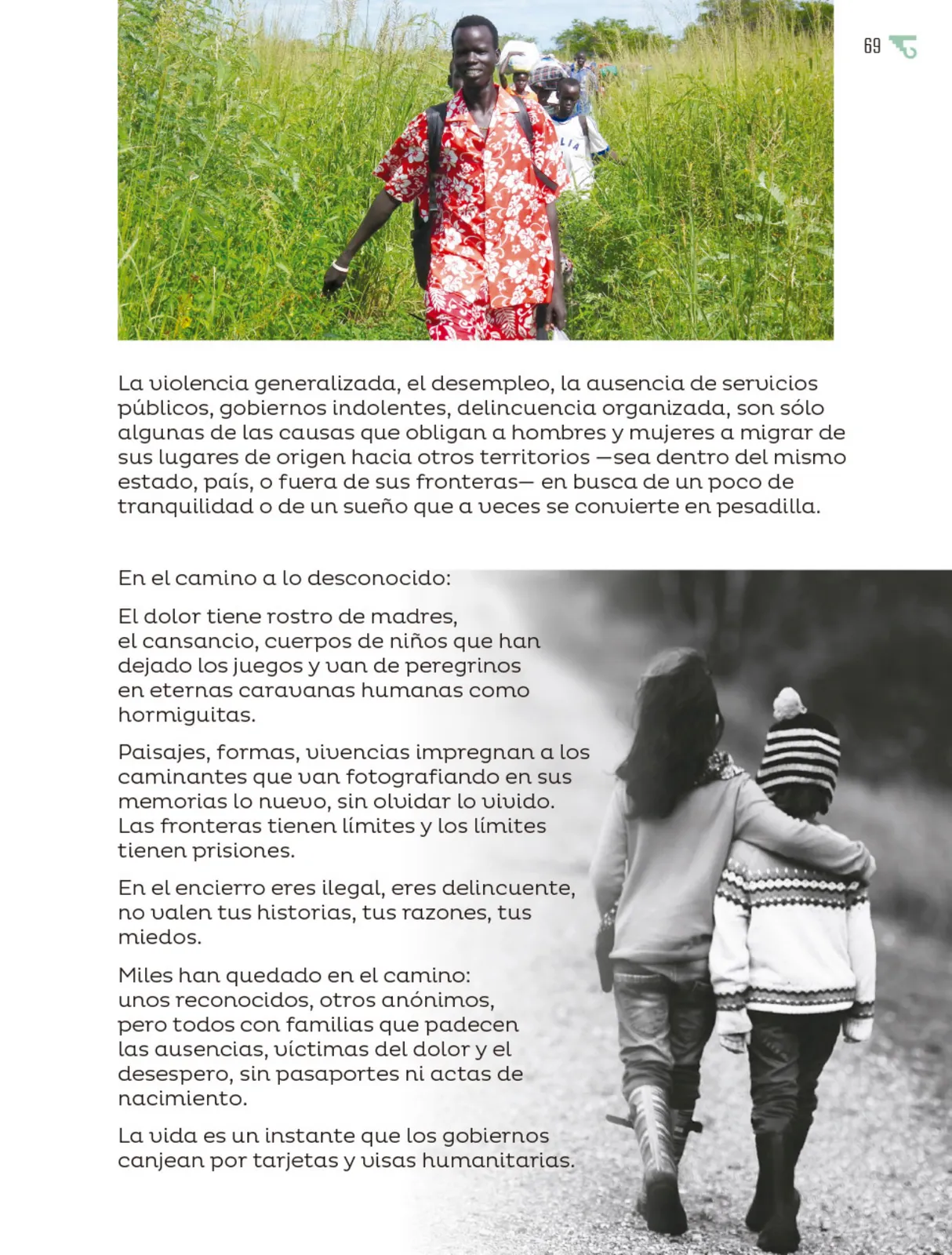 Página 70 de Múltiples lenguajes. Libro de Educación Primaria Grado 6° Ciclo Escolar 2025 - 2026