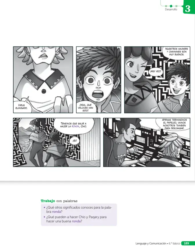 Página 100 de Lenguaje y Comunicación – Sexto Básico | Texto del Estudiante MINEDUC – Descargar PDF · 2024