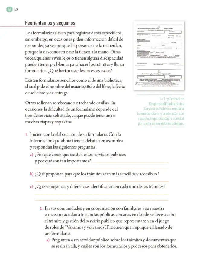 Página 65 de Proyectos Comunitarios. Libro de Educación Primaria Grado 5° Ciclo Escolar 2025 - 2026