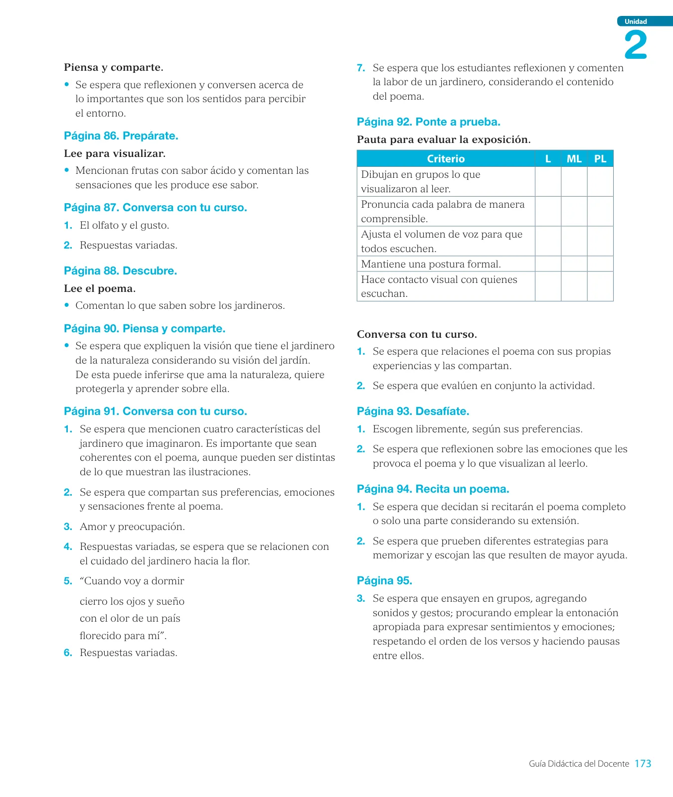 Miniatura página 175 de Lenguaje y Comunicación – Segundo Básico – Texto del Estudiante MINEDUC – Descargar PDF · 2024