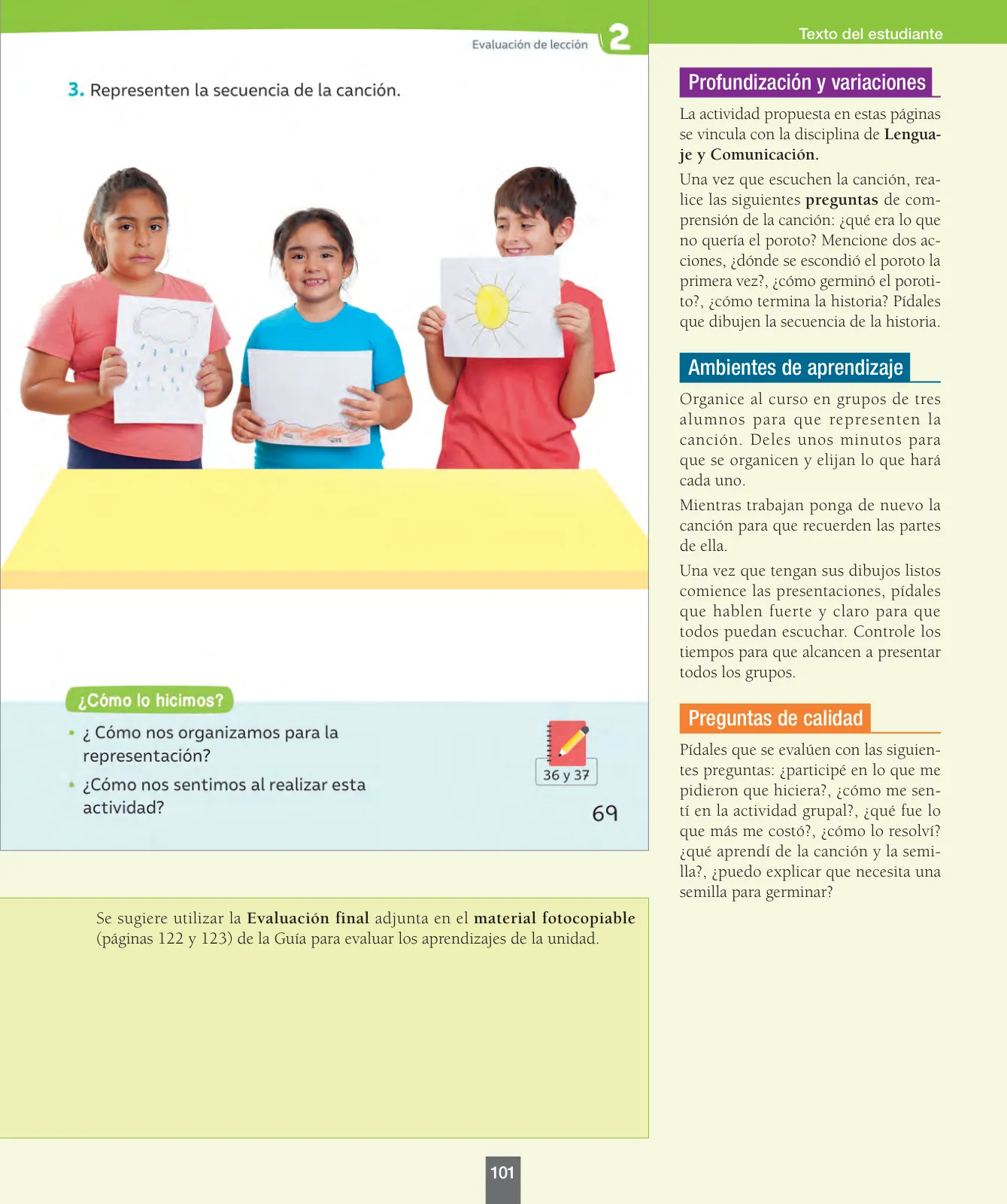 Miniatura página 102 de Ciencias Naturales – Primero Básico | Texto del Estudiante (MINEDUC) – Descargar PDF · 2024