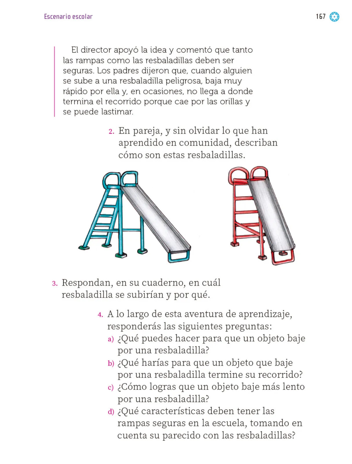 Miniatura página 168 de Proyectos Escolares.   Libro de Educación Primaria Grado 1°  Ciclo Escolar 2025 - 2026