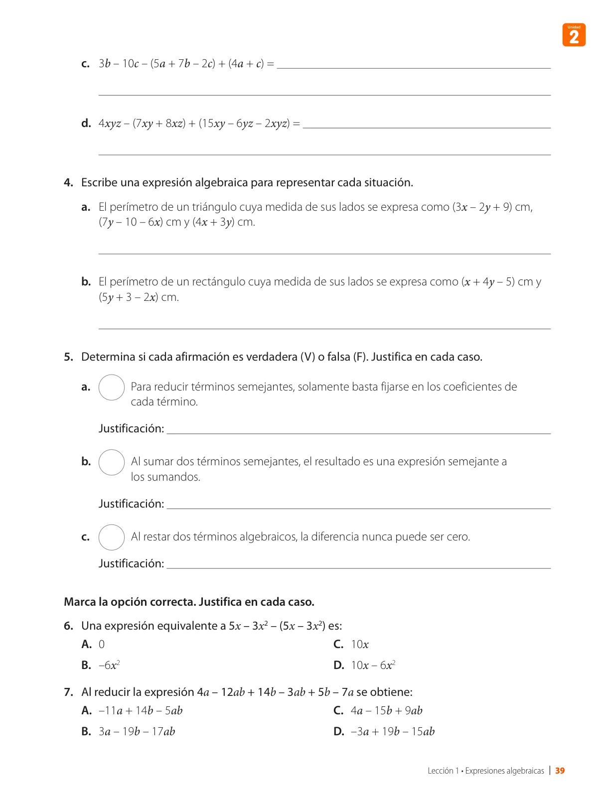 Página 41 de Matemática – Octavo Básico | Texto del Estudiante MINEDUC – Descargar PDF · 2024