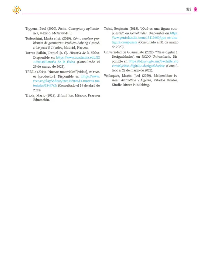 Página 330 de Colección Sk´asolil. Saberes y pensamiento científico. Libro de Educación Secundaria Grado 2° Ciclo Escolar 2025 - 2026