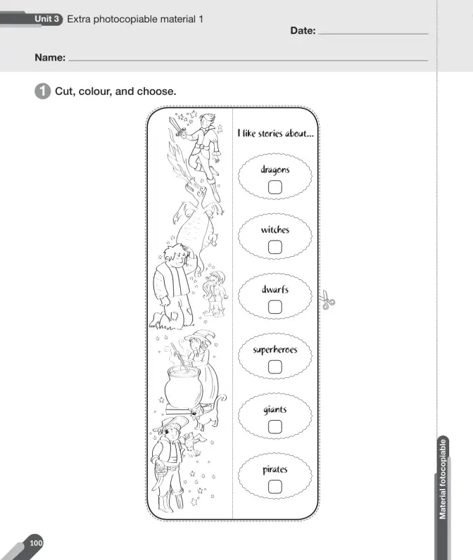 Página 102 de Inglés – Tercero Básico | Texto del Estudiante MINEDUC – Descargar PDF · 2024