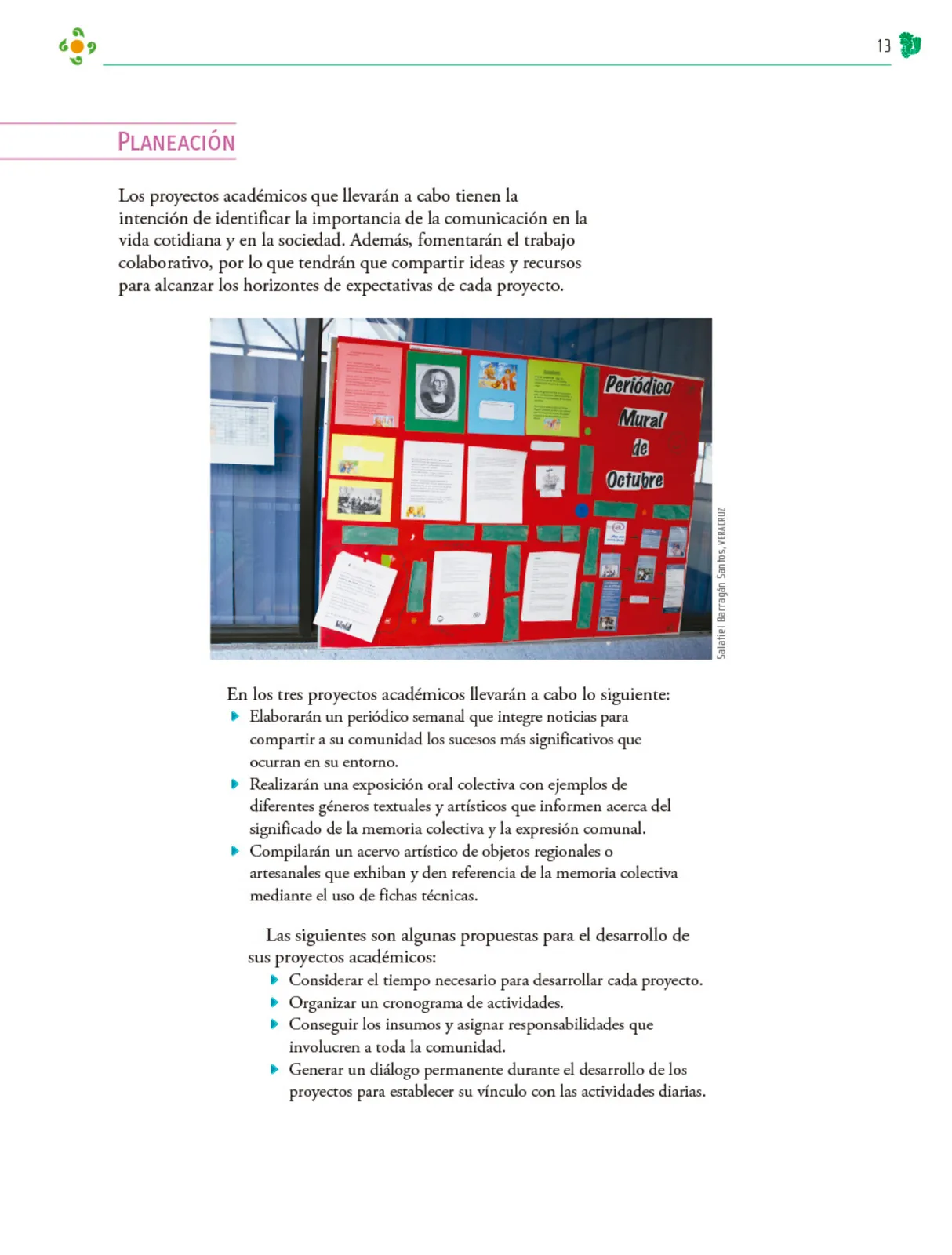 Página 14 de Colección Ximhai. Nuestro libro de Proyectos. Tomo III. Libro de Educación Telesecundaria Grado 1° Ciclo Escolar 2025 - 2026